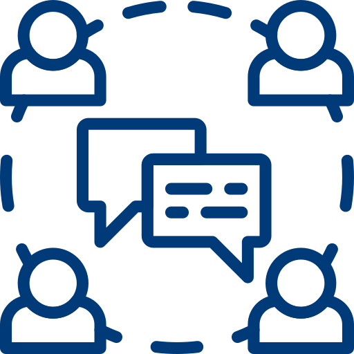 Icono de Comunicación Constante